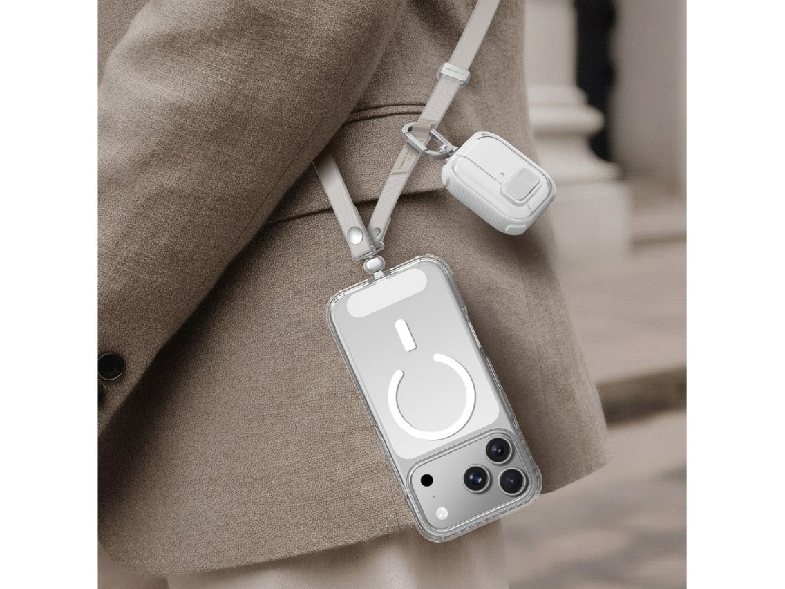 AmazingThing Titan MagStrap Magnetic Phone Strap - Gray