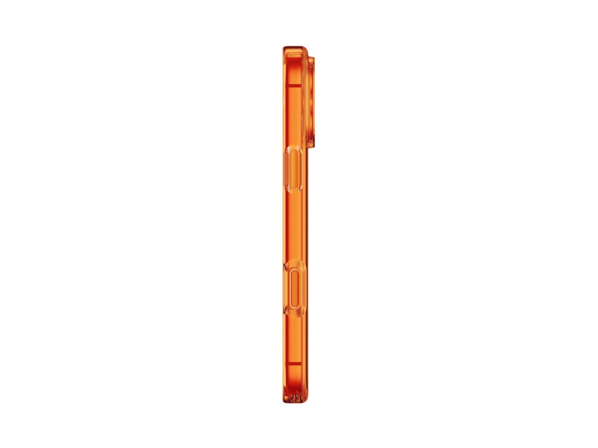 Capa AmazingThing Minimal Mag Lens para iPhone 17 Pro Max - Laranja
