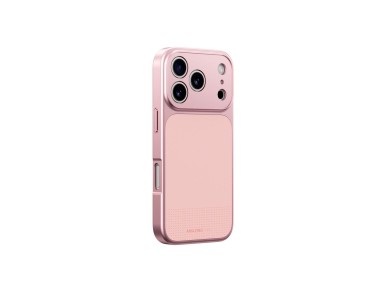 Funda AmazingThing Minimal Mag Full Cover para iPhone 17 Pro Max - Rosa