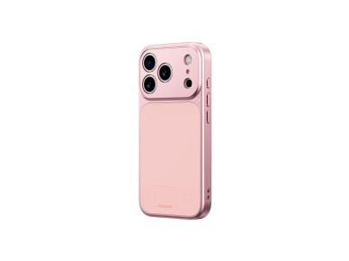 Funda AmazingThing Minimal Mag Full Cover para iPhone 17 Pro Max - Rosa