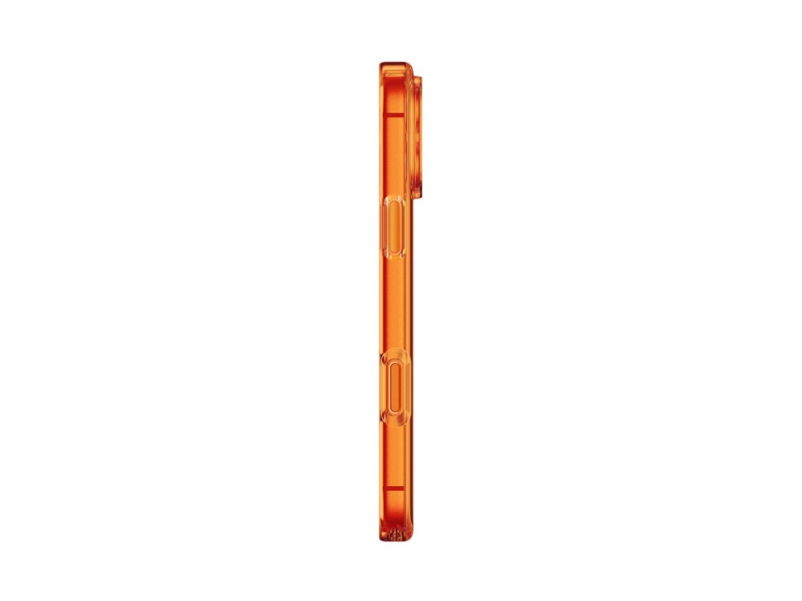 Capa AmazingThing Minimal Mag Lens para iPhone 17 Pro Max - Laranja