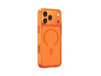 Capa AmazingThing Minimal Mag Lens para iPhone 17 Pro Max - Laranja Capa AmazingThing Minimal Mag Lens para iPhone 17 Pro Max - Laranja