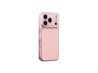 Funda AmazingThing Minimal Mag Full Cover para iPhone 17 Pro Max - Rosa
