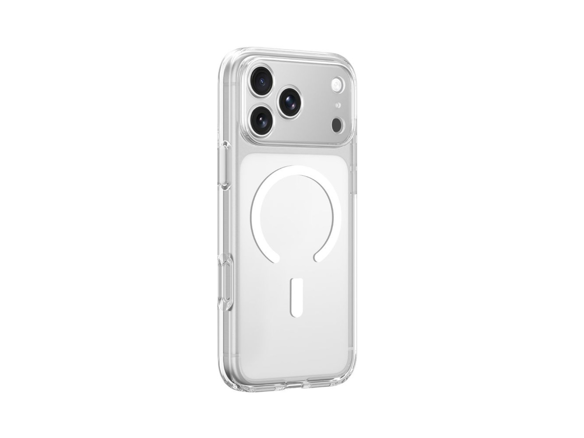 Funda AmazingThing Minimal Mag Lens para iPhone 17 Pro Max - Transparente