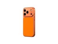 Capa AmazingThing Minimal Mag Full Cover para iPhone 17 Pro - Laranja Capa AmazingThing Minimal Mag Full Cover para iPhone 17 Pro - Laranja