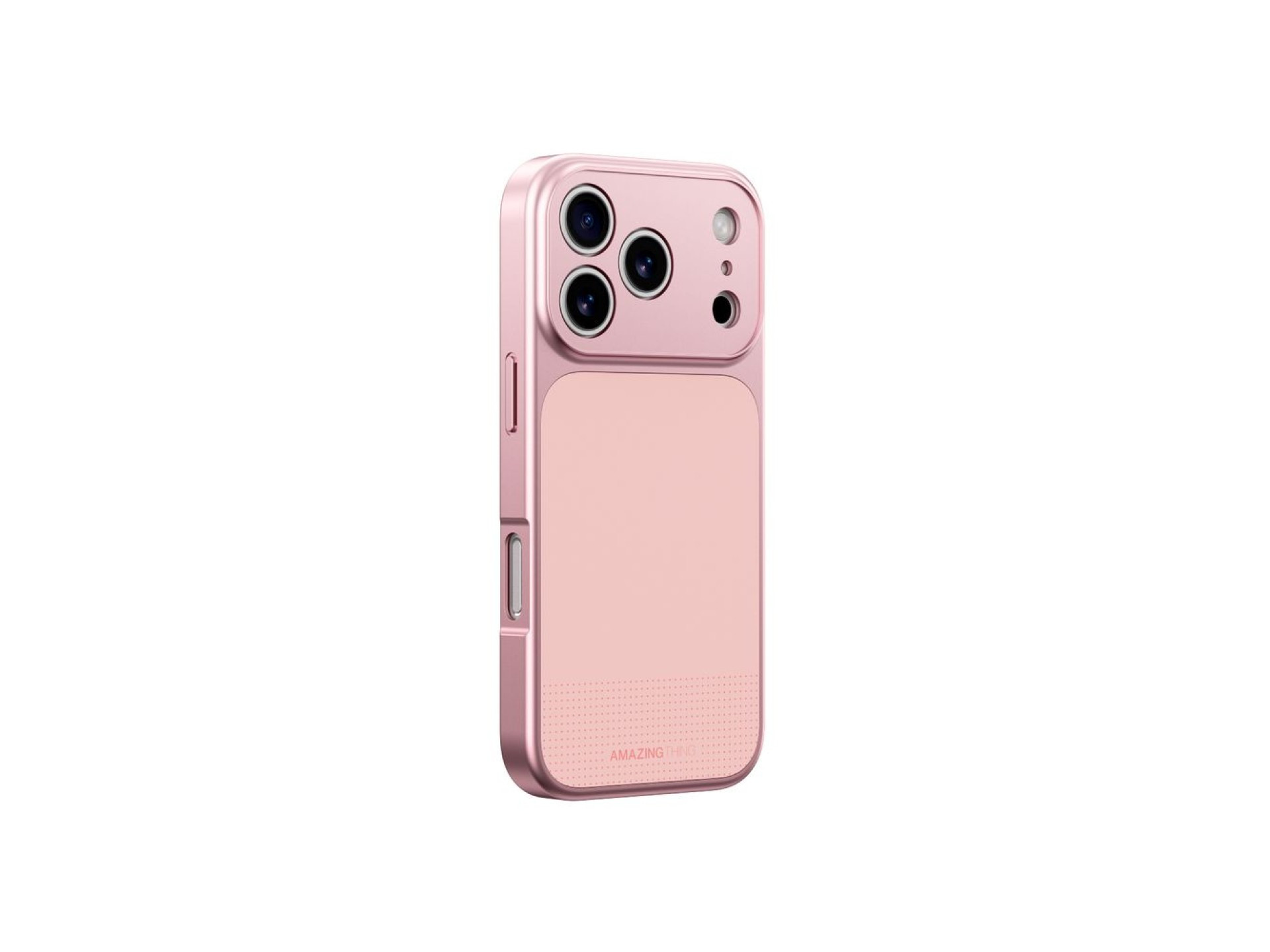 Funda AmazingThing Minimal Mag Full Cover para iPhone 17 Pro Max - Rosa