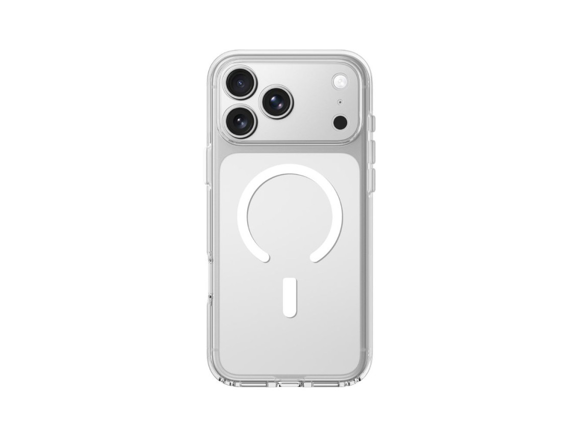 Funda AmazingThing Minimal Mag Lens para iPhone 17 Pro Max - Transparente