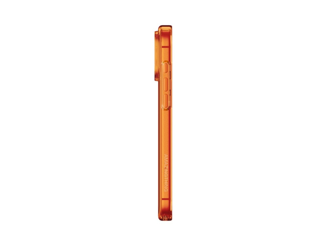 AmazingThing Minimal Mag Lens Case for iPhone 17 Pro - Orange