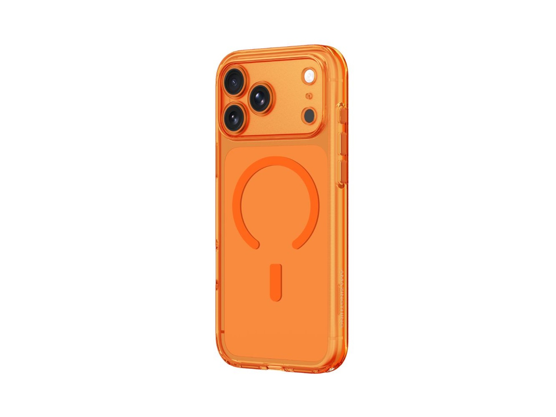 AmazingThing Minimal Mag Lens Case for iPhone 17 Pro - Orange