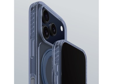 AmazingThing Titan Pro MagSpin Case for iPhone 17 Pro Max Compatible with MagSafe - Blue AmazingThing Titan Pro MagSpin Case for iPhone 17 Pro Max Compatible with MagSafe - Blue