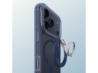 Funda AmazingThing Titan Pro Grip Ring Set para iPhone 17 Pro compatible con MagSafe - Azul