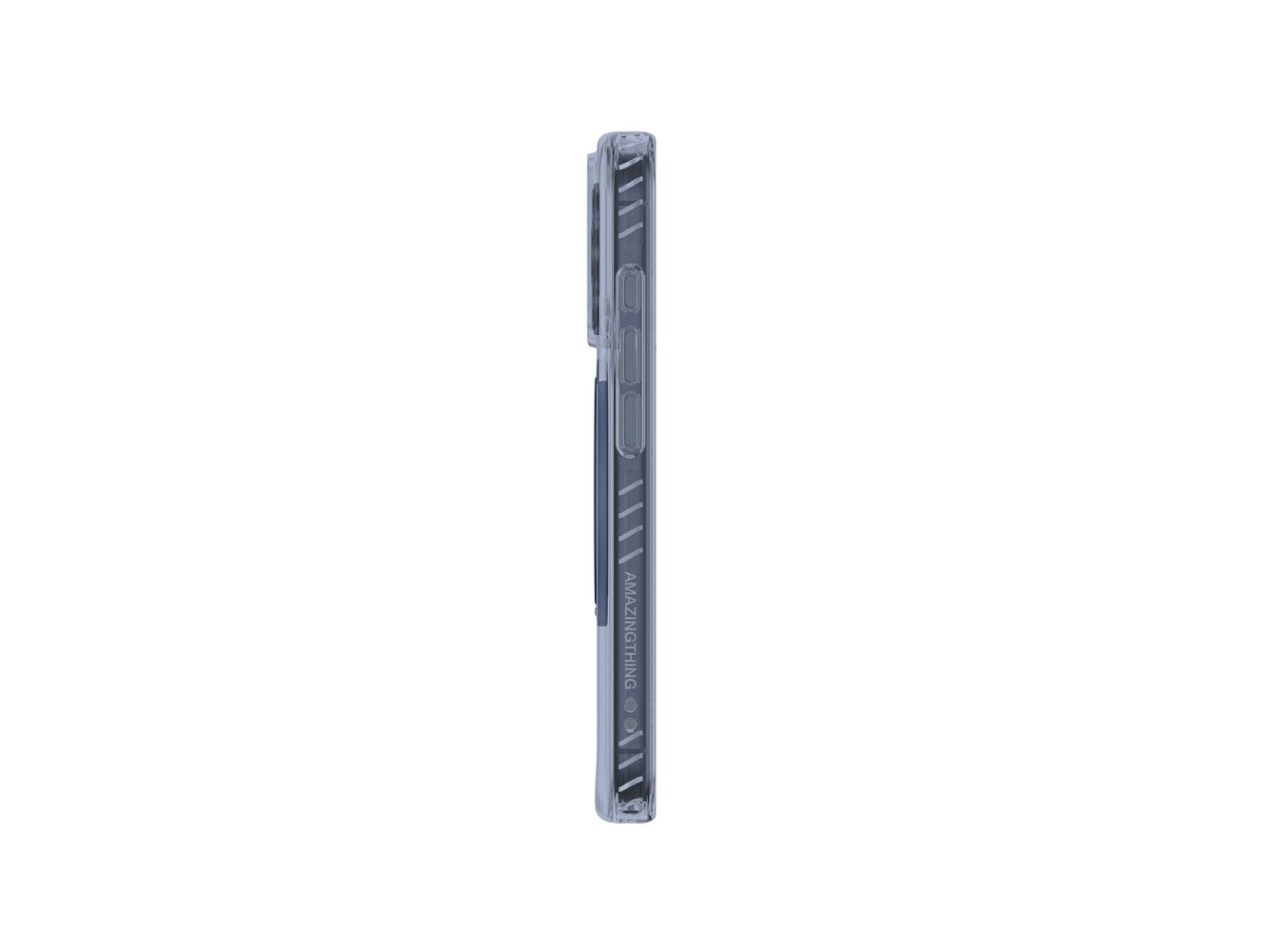 Funda AmazingThing Titan Pro MagSpin para iPhone 17 Pro Max compatible con MagSafe - Azul