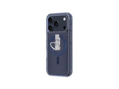 AmazingThing Titan Pro Grip Ring Set Case for iPhone 17 Pro Compatible with MagSafe - Blue AmazingThing Titan Pro Grip Ring Set Case for iPhone 17 Pro Compatible with MagSafe - Blue