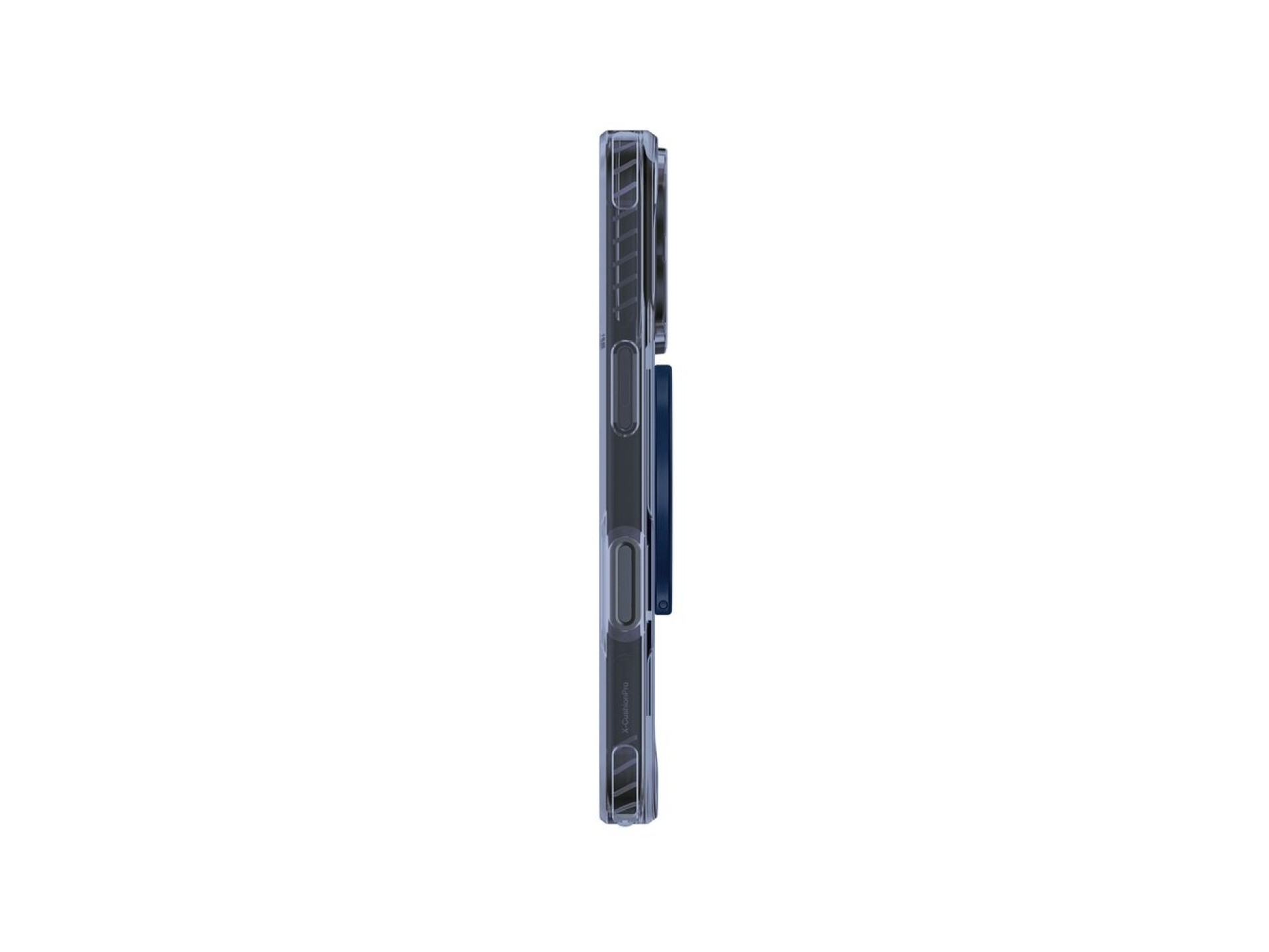 Funda AmazingThing Titan Pro Grip Ring Set para iPhone 17 Pro compatible con MagSafe - Azul