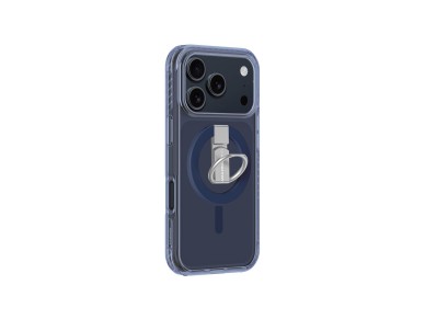AmazingThing Titan Pro Grip Ring Set Case for iPhone 17 Pro Compatible with MagSafe - Blue AmazingThing Titan Pro Grip Ring Set Case for iPhone 17 Pro Compatible with MagSafe - Blue