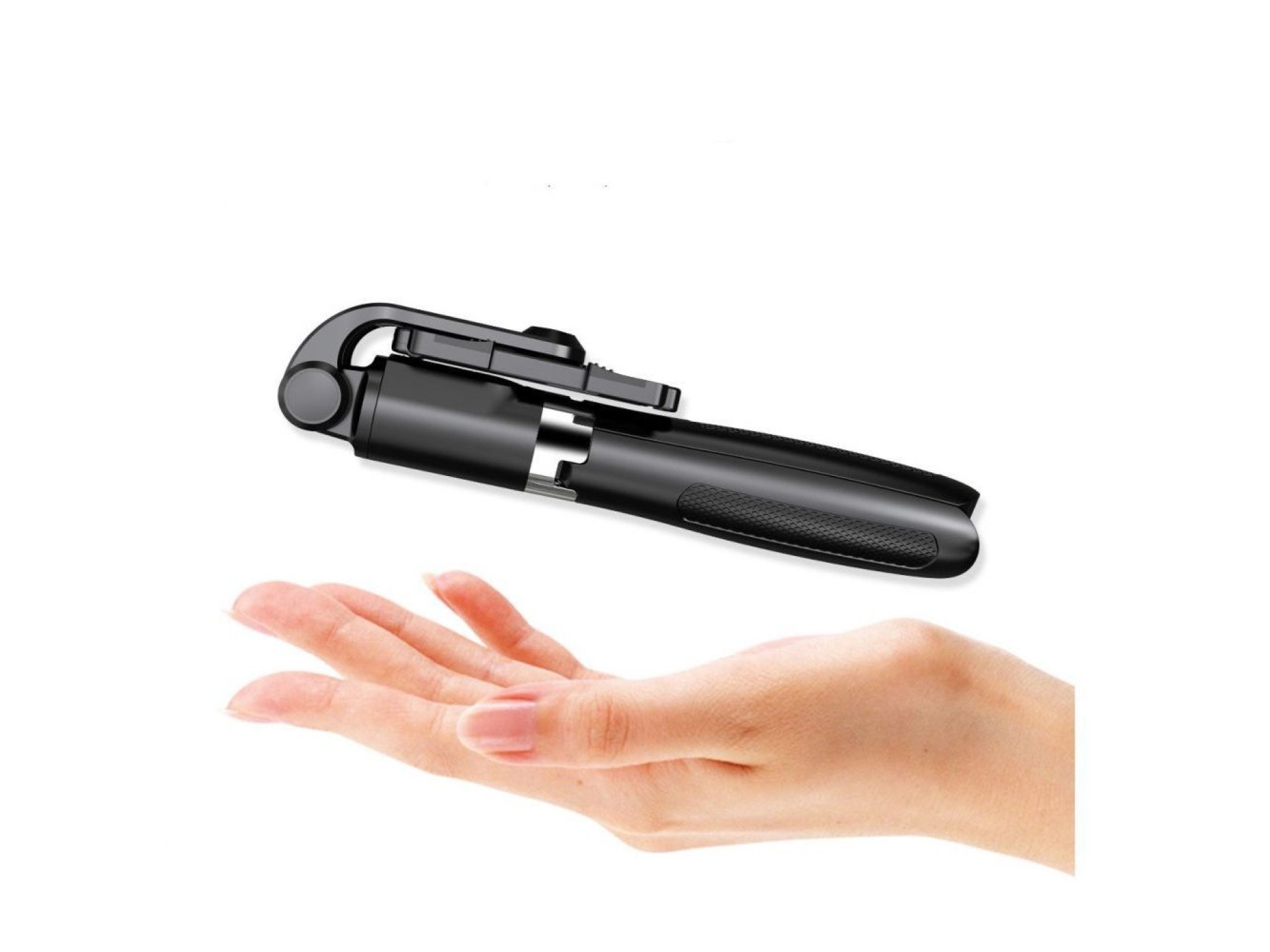 Bastão de selfie Bluetooth Tech-Protect L01S com tripé de até 70 cm - Preto