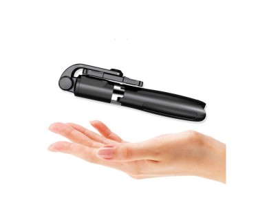 Tech-Protect L01S Bluetooth Selfie Stick with Tripod up to 70cm - Black Tech-Protect L01S Bluetooth Selfie Stick with Tripod up to 70cm - Black