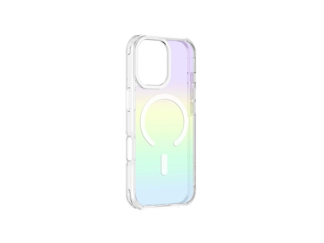 Funda AmazingThing Minimal Mag para iPhone 17 compatible con MagSafe arco�ris - multicolor
