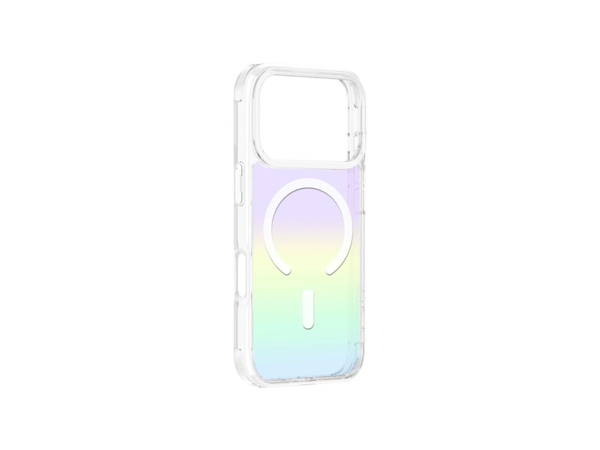 Capa AmazingThing Minimal Mag para iPhone 17 Pro compatível com MagSafe arco-íris - multicolorida