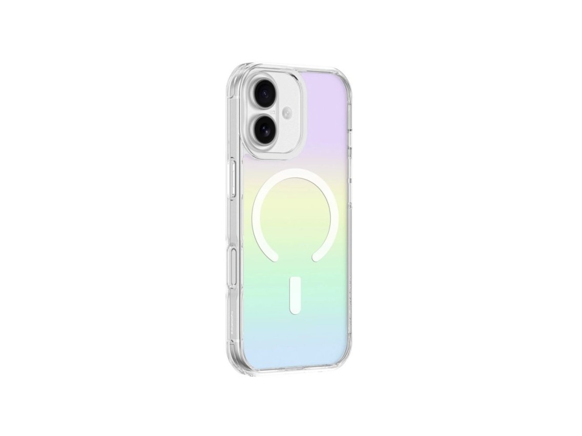 Funda AmazingThing Minimal Mag para iPhone 17 compatible con MagSafe arco�ris - multicolor
