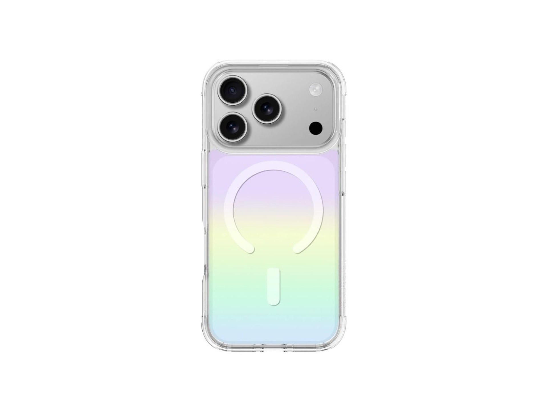Capa AmazingThing Minimal Mag para iPhone 17 Pro Max compatível com MagSafe arco-íris - multicolorid