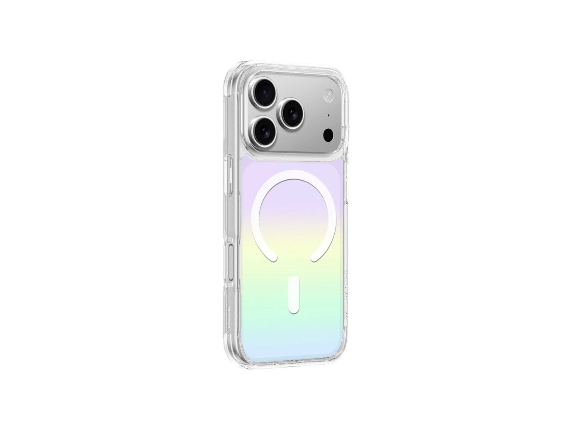 Capa AmazingThing Minimal Mag para iPhone 17 Pro compatível com MagSafe arco-íris - multicolorida