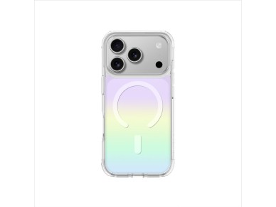 Capa AmazingThing Minimal Mag para iPhone 17 Pro compat�vel com MagSafe arco-�ris - multicolorida