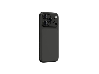 AmazingThing Lens Glass for iPhone 17 Pro / Pro Max with Gray Aluminum Frame AmazingThing Lens Glass for iPhone 17 Pro / Pro Max with Gray Aluminum Frame