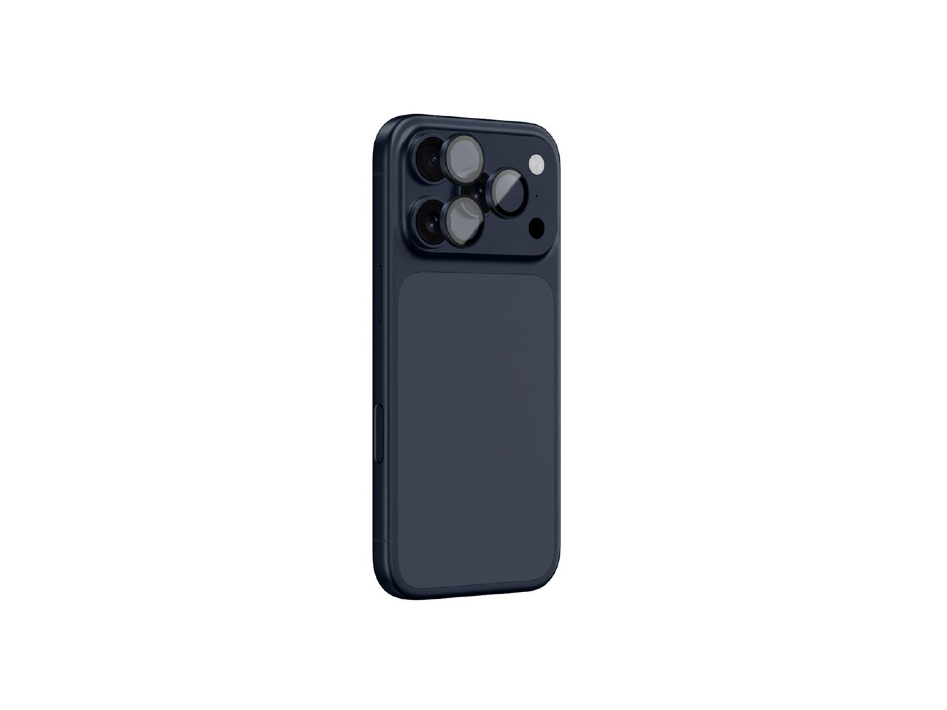 AmazingThing Lens Glass for iPhone 17 Pro / Pro Max with Blue Aluminum Frame