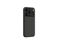 Lente de vidro AmazingThing para iPhone 17 Pro/Pro Max com moldura de alumínio cinza. Lente de vidro AmazingThing para iPhone 17 Pro/Pro Max com moldura de alumínio cinza.