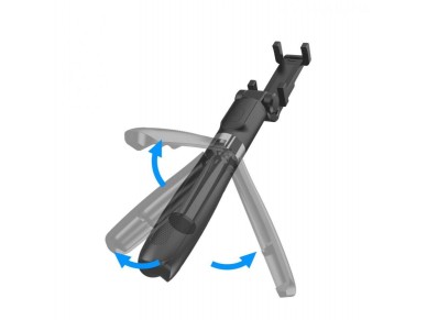 Tech-Protect L01S Bluetooth Selfie Stick with Tripod up to 70cm - Black Tech-Protect L01S Bluetooth Selfie Stick with Tripod up to 70cm - Black
