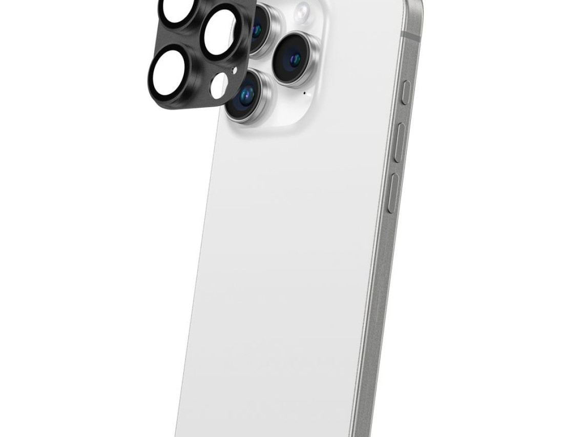 AmazingThing Aviation-Grade Alloy Tempered Glass Lens for iPhone 16 Pro / 16 Pro Max Camera Lens - B