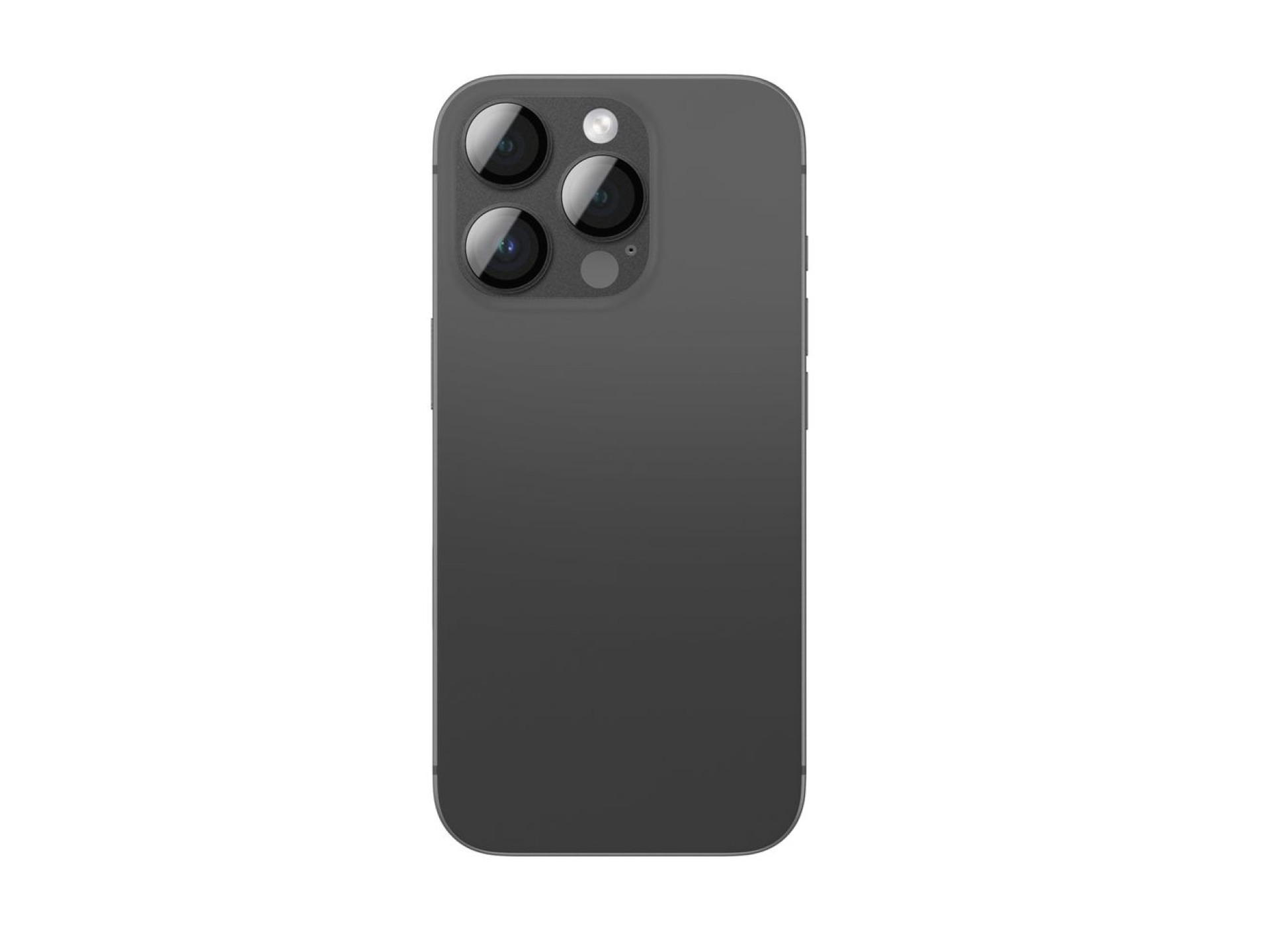 AmazingThing Aviation-Grade Alloy Tempered Glass Lens for iPhone 16 Pro / 16 Pro Max Camera Lens - B