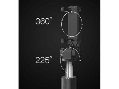 Tech-Protect L01S Bluetooth Selfie Stick with Tripod up to 70cm - Black Tech-Protect L01S Bluetooth Selfie Stick with Tripod up to 70cm - Black