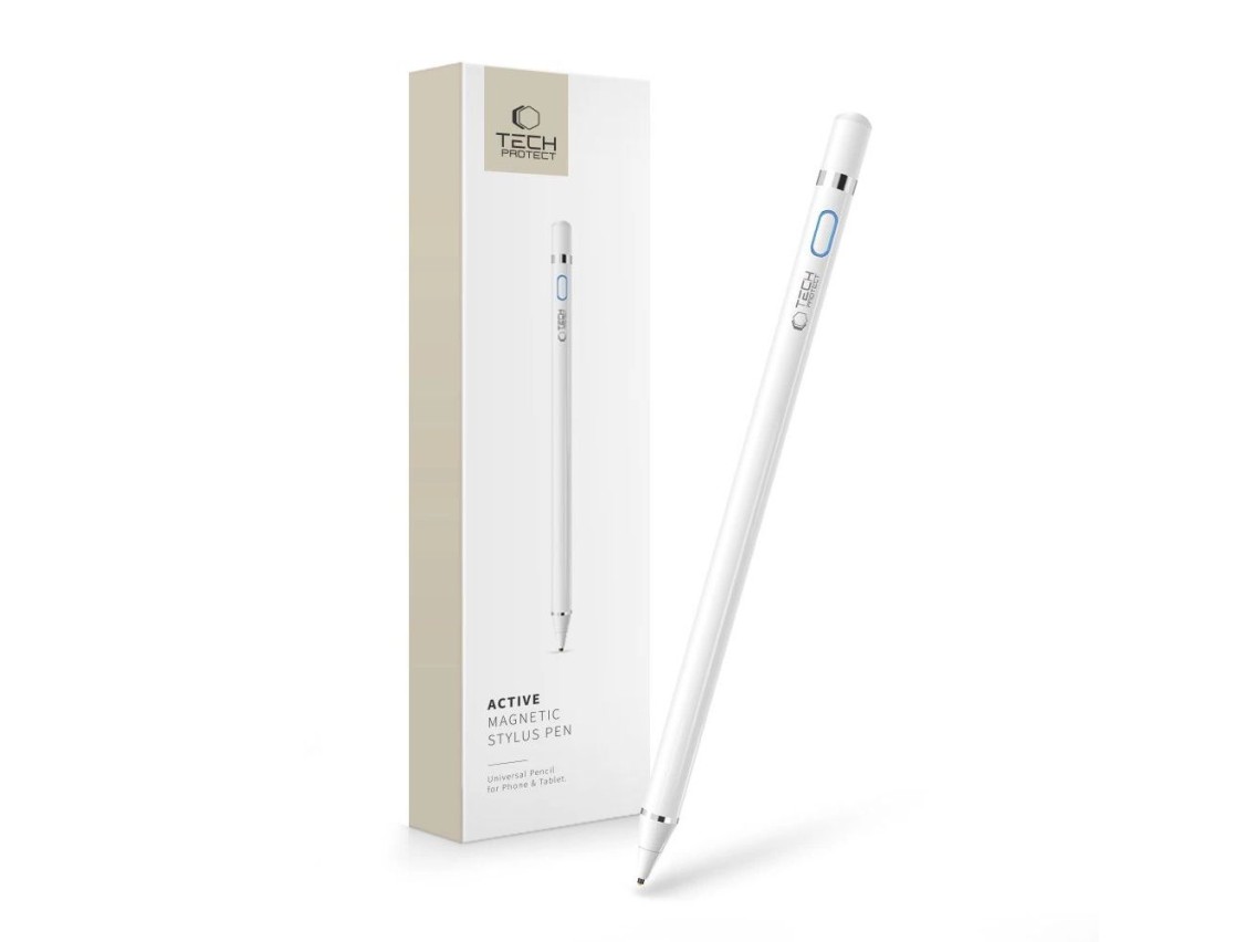 Caneta Stylus Tech-Protect Active - Branca