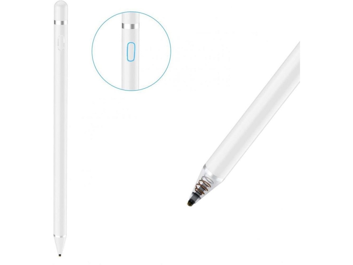 Caneta Stylus Tech-Protect Active - Branca