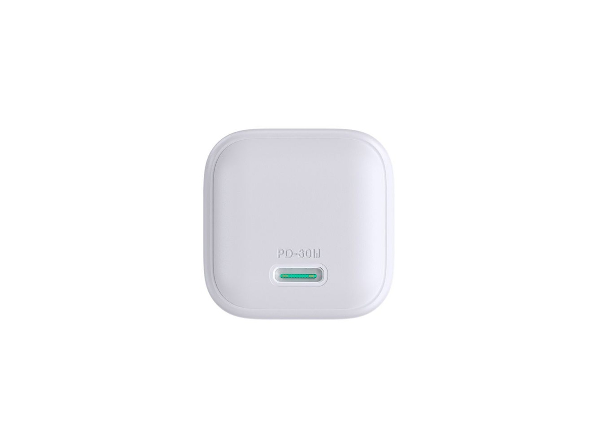 Joyroom JR-TCG15 Mini 30W GaN USB-C Wall Charger - White