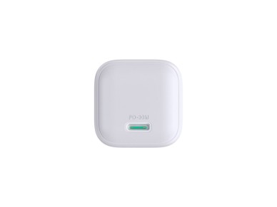 Joyroom JR-TCG15 Mini 30W GaN USB-C Wall Charger - White Joyroom JR-TCG15 Mini 30W GaN USB-C Wall Charger - White
