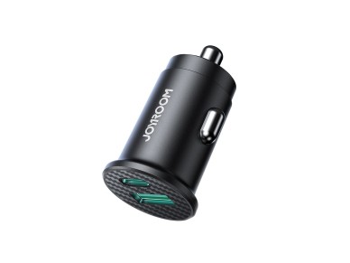 Carregador veicular Joyroom JR-CCN16 Mini 15W - Preto