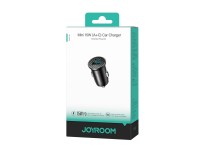 Carregador veicular Joyroom JR-CCN16 Mini 15W - Preto Carregador veicular Joyroom JR-CCN16 Mini 15W - Preto