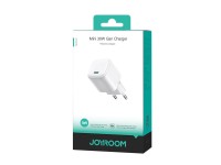 Joyroom JR-TCG15 Mini 30W GaN USB-C Wall Charger - White Joyroom JR-TCG15 Mini 30W GaN USB-C Wall Charger - White