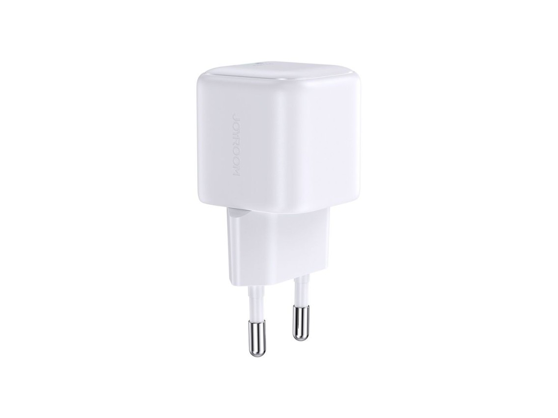 Joyroom JR-TCG15 Mini 30W GaN USB-C Wall Charger - White