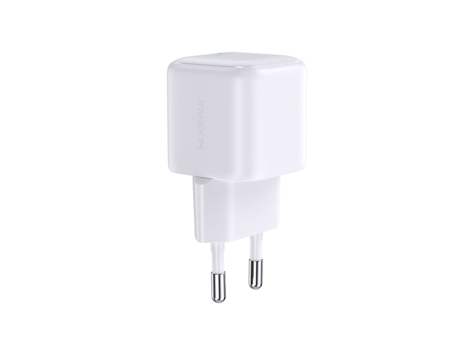 Joyroom JR-TCG15 Mini 30W GaN USB-C Wall Charger - White