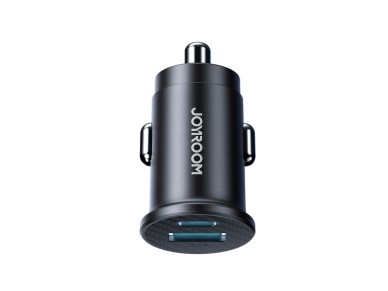 Carregador veicular Joyroom JR-CCN16 Mini 15W - Preto