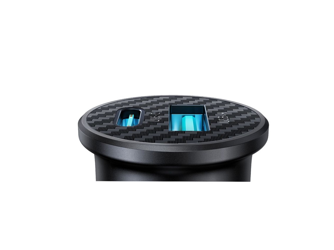 Carregador veicular Joyroom JR-CCN16 Mini 15W - Preto