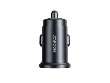 Carregador veicular Joyroom JR-CCN16 Mini 15W - Preto