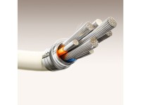 Joyroom S-A53 3A USB-A - USB-C Cable with Fluorescent Tip 2m - Beige Joyroom S-A53 3A USB-A - USB-C Cable with Fluorescent Tip 2m - Beige