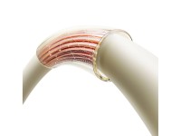 Joyroom S-A53 30W USB-C - Lightning Cable with Fluorescent Tip 1.2m - Beige Joyroom S-A53 30W USB-C - Lightning Cable with Fluorescent Tip 1.2m - Beige