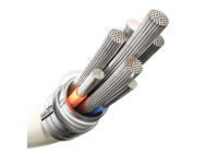 Joyroom S-A53 30W USB-C - Lightning Cable with Fluorescent Tip 1.2m - Beige Joyroom S-A53 30W USB-C - Lightning Cable with Fluorescent Tip 1.2m - Beige