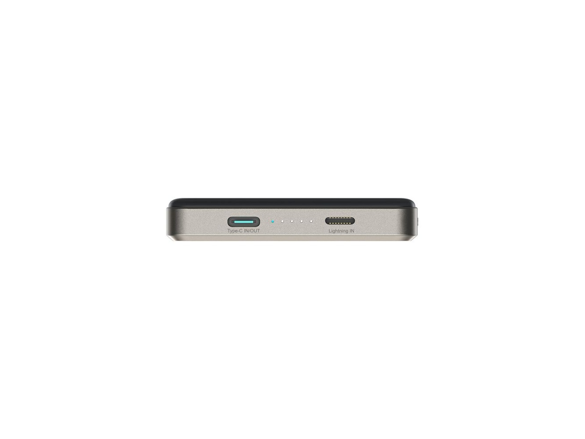 Batería externa ultradelgada Joyroom JR-PBM08 Pro de 10000 mAh - Titanio